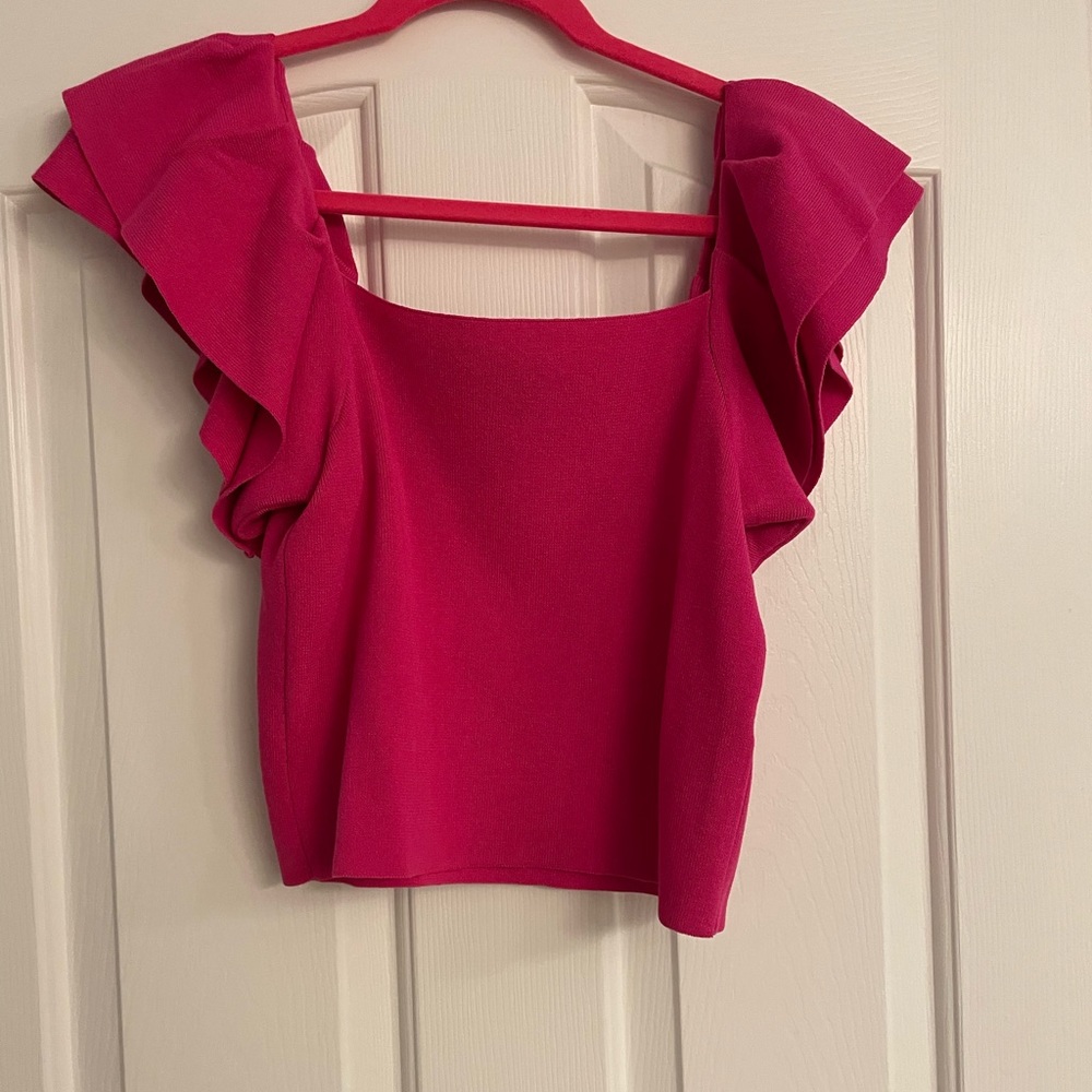 Pink top